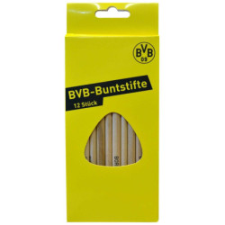 Borussia Dortmund Buntstifte 12er Set | Stifte | Farbstifte BVB 09