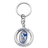 FC Schalke 04 Schlüsselanhänger - Spinner Logo - Dreh Anhänger | S04