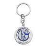 FC Schalke 04 Schlüsselanhänger - Spinner Logo - Dreh Anhänger | S04