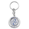 FC Schalke 04 Schlüsselanhänger - Spinner Logo - Dreh Anhänger | S04