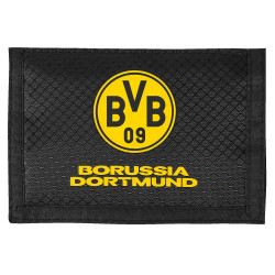 Borussia Dortmund Geldbörse - Netz - schwarzgelb Porte­mon­naie Geldbeutel BVB 09