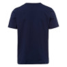 Hertha BSC Berlin T-Shirt – Logo navy - unisex Shirt mit Sticklogo dunkelblau HBSCB - Gr. XS bis 4XL