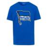 Hertha BSC Berlin T-Shirt – Fahne groß - blau Shirt unisex HBSCB - Größe XS bis 4XL
