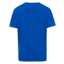 Hertha BSC Berlin Kinder T-Shirt – Fahne groß - blau Shirt unisex HBSCB - Größe 98/104 bis 156/164