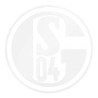 FC Schalke 04 Aufkleber XXL - Logo weiß - Maxi Sticker 20 cm Autoaufkleber S04