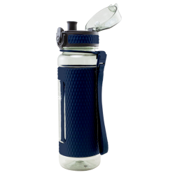Hertha BSC Berlin Trinkflasche - Fahne - navy Tritan Flasche 0,5 l HBSCB