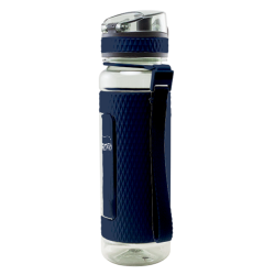 Hertha BSC Berlin Trinkflasche - Fahne - navy Tritan Flasche 0,5 l HBSCB