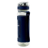 Hertha BSC Berlin Trinkflasche - Fahne - navy Tritan Flasche 0,5 l HBSCB