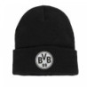 Borussia Dortmund Kinder Beanie - reflective - schwarz | Strickmütze | Mütze | BVB 09
