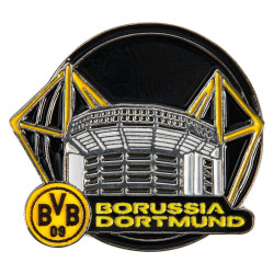 Borussia Dortmund Pin - Stadion - Anstecker Button BVB 09