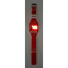 1. FC Köln LED Armbanduhr - allover - Silikon Uhr Fanuhr