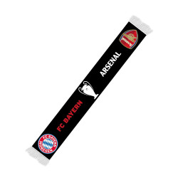 FC Bayern München vs. FC Arsenal CL-Begegnungsschal 23/24 Viertelfinale Schal | FCB | Sammlerstück