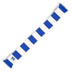 Hertha BSC Berlin Strickschal - Blockstreifen - Fanschal | Schal | HBSCB