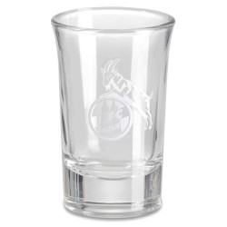 1. FC Köln Schnapsbank mit 4 Schnapsgläsern Shot Glas