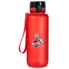1. FC Köln Trinkflasche 1.5 Liter - Logo - ROT | Tritan Flasche | Große Sportflasche