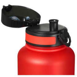 1. FC Köln Trinkflasche 1.5 Liter - Logo - ROT | Tritan Flasche | Große Sportflasche