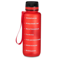 1. FC Köln Trinkflasche 1.5 Liter - Logo - ROT | Tritan Flasche | Große Sportflasche