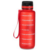 1. FC Köln Trinkflasche 1.5 Liter - Logo - ROT | Tritan Flasche | Große Sportflasche