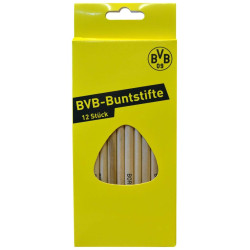 Borussia Dortmund Buntstifte 12er Set | Stifte | Farbstifte BVB 09