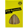 Borussia Dortmund Buntstifte 12er Set | Stifte | Farbstifte BVB 09