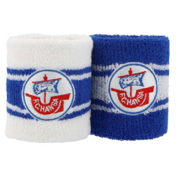 F.C. Hansa Rostock Schweißband 2er Set | Pulswärmer | FCH