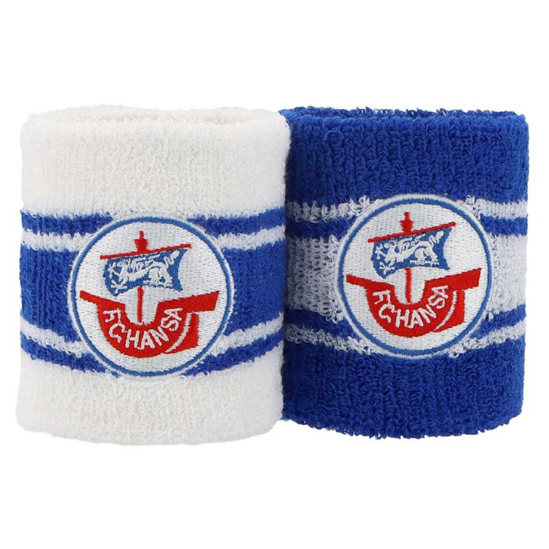 F.C. Hansa Rostock Schweißband 2er Set | Pulswärmer | FCH