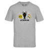 Borussia Dortmund vs. Real Madrid Kinder Begegnungsshirt | UEFA CL Finale | Shirt | Grau | BVB 09 | Gr. 140 bis 164