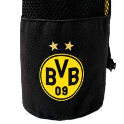 Borussia Dortmund Sport Handtuch Mikrofaser schwarz Duschtuch mit Netzbeutel BVB 09