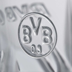 Borussia Dortmund Glas 2er Set in Kristallglas-Optik Gin-Glas Cocktail Tumbler BVB 09