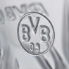 Borussia Dortmund Glas 2er Set in Kristallglas-Optik Gin-Glas Cocktail Tumbler BVB 09