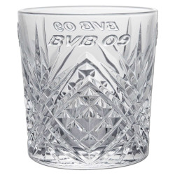 Borussia Dortmund Glas 2er Set in Kristallglas-Optik Gin-Glas Cocktail Tumbler BVB 09