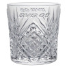Borussia Dortmund Glas 2er Set in Kristallglas-Optik Gin-Glas Cocktail Tumbler BVB 09