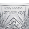 Borussia Dortmund Glas 2er Set in Kristallglas-Optik | Gin-Glas | Cocktail | Tumbler | BVB 09