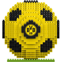 Borussia Dortmund 3D Puzzle Fussball | BRXLZ | Bausteine Set | BAU-Set | BVB 09
