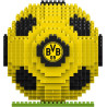 Borussia Dortmund 3D Puzzle Fussball | BRXLZ | Bausteine Set | BAU-Set | BVB 09