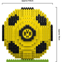 Borussia Dortmund 3D Puzzle Fussball | BRXLZ | Bausteine Set | BAU-Set | BVB 09