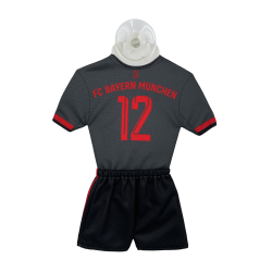 FC Bayern München Autotrikot | Mini Kit | Auto Trikot mit Saugnapf FCB diverse Ausführungen