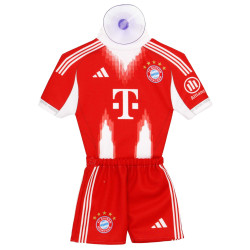 FC Bayern München Autotrikot | Mini Kit | Auto Trikot mit Saugnapf FCB diverse Ausführungen