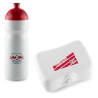 RB Leipzig Trinkflasche + Brotdose im Set RBL
