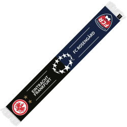 Eintracht Frankfurt vs. FC Rosengård UWCL-Begegnungsschal 23/24 Matchday Schal SGE