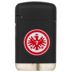 Eintracht Frankfurt Rubber Feuerzeug - Logo - schwarz Easy Torch SGE