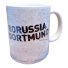 Borussia Dortmund Buchstaben Tasse - O - Kaffeetasse Logo BVB 09