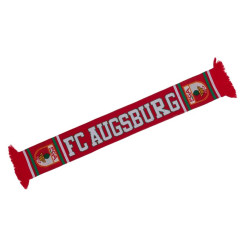 FC Augsburg Schal - City - rot Strickschal Classic Fanschal FCA