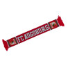 FC Augsburg Schal - City - rot Strickschal Classic Fanschal FCA