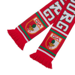 FC Augsburg Schal - City - rot Strickschal Classic Fanschal FCA