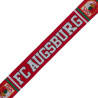 FC Augsburg Schal - City - rot Strickschal Classic Fanschal FCA