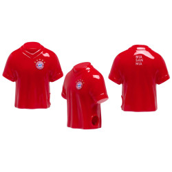 FC Bayern München Buntstifte Set mit 24 Buntstiften und Triktotspitzer 25-teiliges Schulset Malset FCB