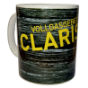 Borussia Dortmund Namenstasse - Clarissa - schwarz-gelb Tasse BVB 09