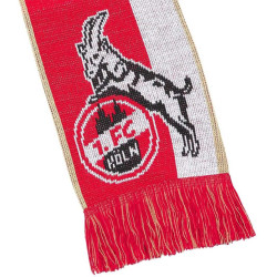 1. FC Köln Schal - Traditionsverein - Jacquard-Strickschal | Fanschal