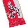 1. FC Köln Schal - Traditionsverein - Jacquard-Strickschal | Fanschal
